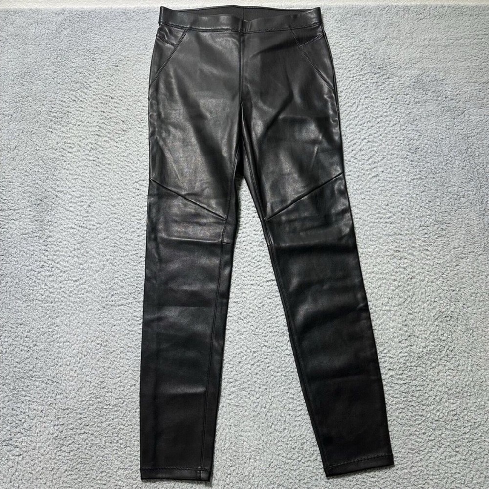 FREE PEOPLE Faux Leather Legging Size 26